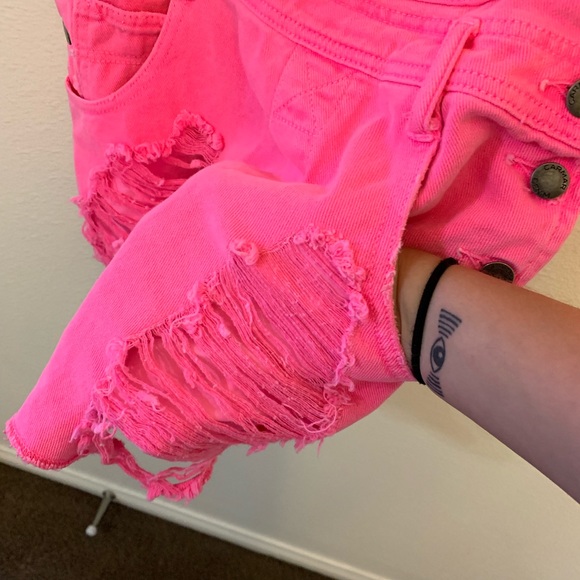 NWT carmar neon shortalls - Picture 3 of 5